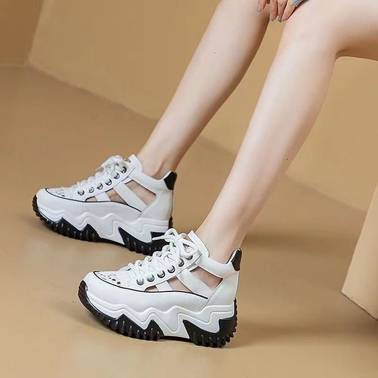 Damen Sportliche Chunky Sneakers mit innovativer Sohle und atmungsaktivem Obermaterial R&B