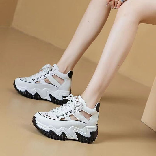 Damen Sportliche Chunky Sneakers mit innovativer Sohle und atmungsaktivem Obermaterial R&B