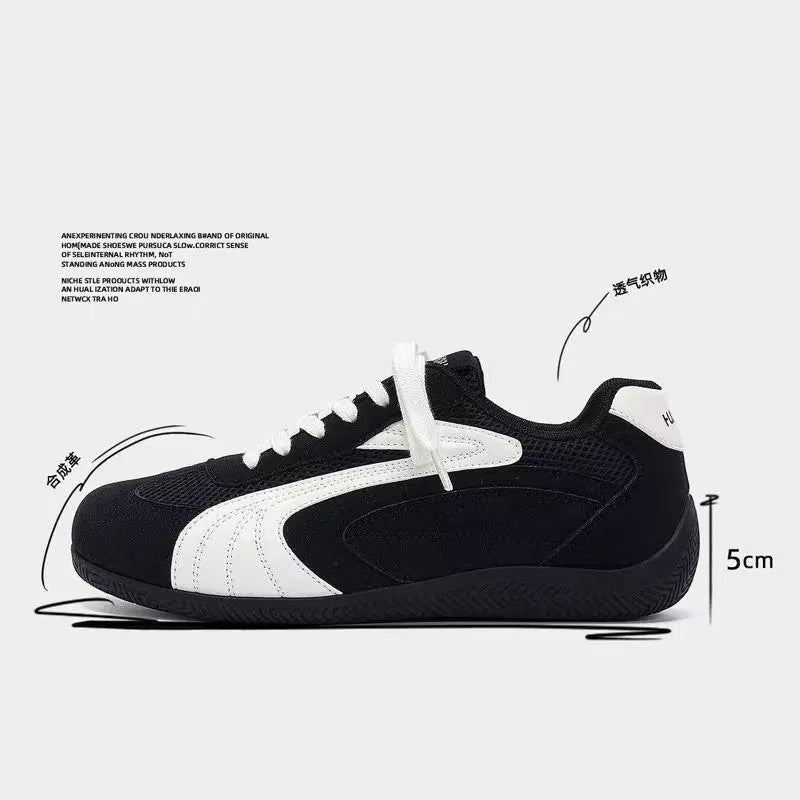 Damen Sportliche Ballettschuhe mit rutschfester Sohle R&B