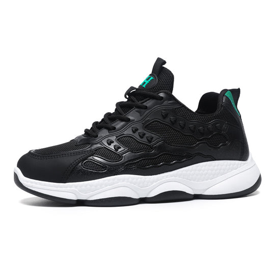 Damen Sportliche Mesh-Sneaker mit rutschfester Sohle und atmungsaktivem Obermaterial R&B