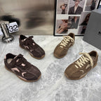 Damen sportliche Sneaker mit atmungsaktivem Obermaterial und rutschfester Sohle R&B