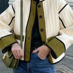 Damen modische Steppjacke R&B