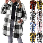 Damen Flanell-Jacke R&B