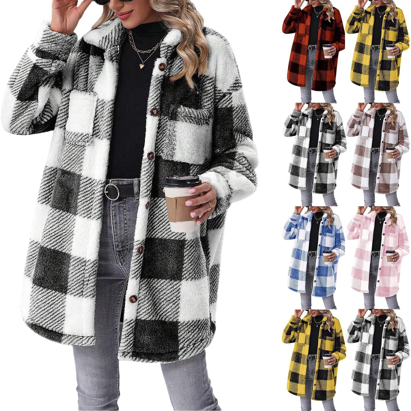 Damen Flanell-Jacke R&B