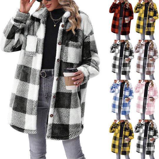 Damen Flanell-Jacke R&B