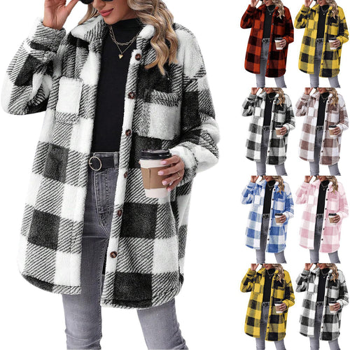 Damen Flanell-Jacke R&B