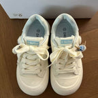 Damen Modische Sneakers mit dekorativen Applikationen und dämpfender Sohle