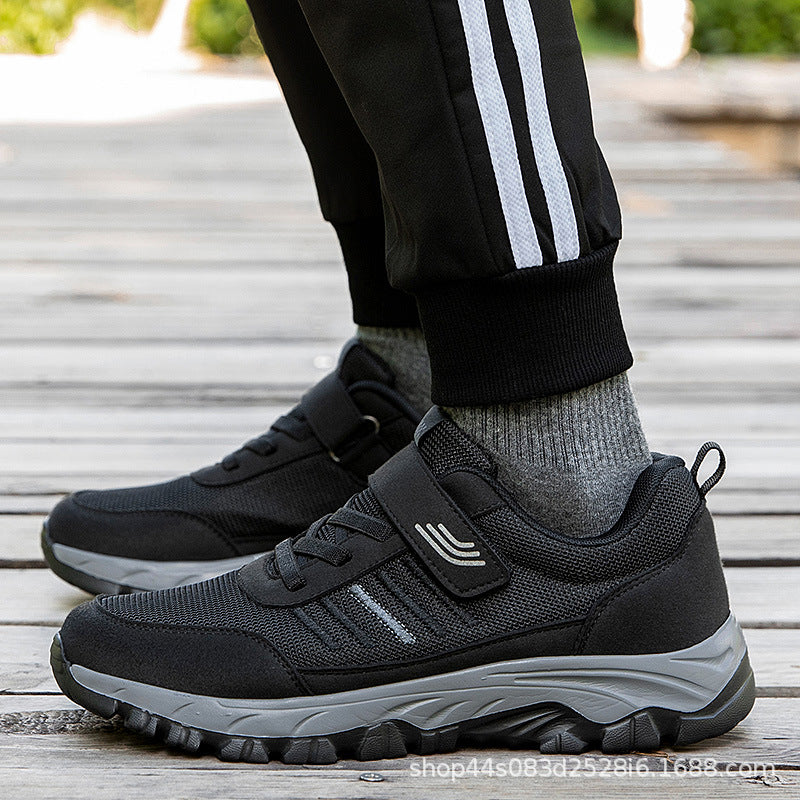 Damen Sportliche Outdoor-Sneaker mit verstellbarem Klettverschluss R&B