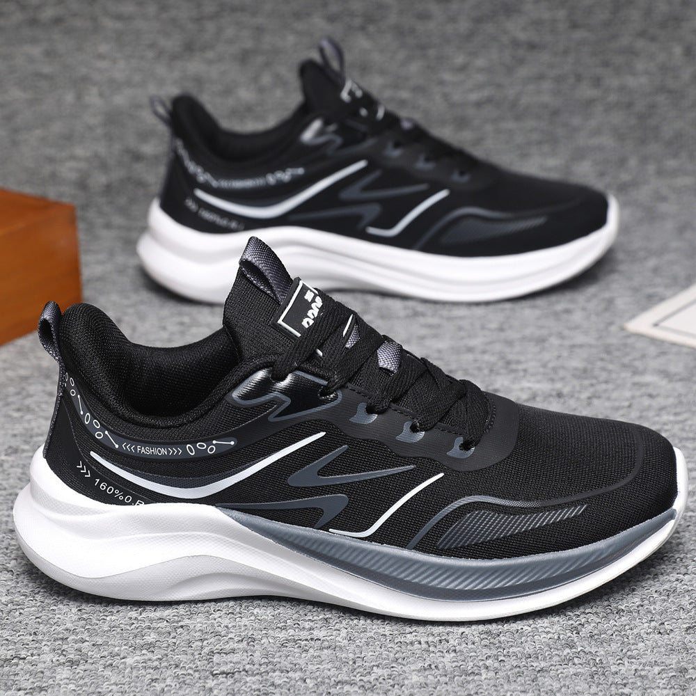 Damen Leichte und atmungsaktive Fitness-Sneaker mit flexiblem Dämpfungssystem R&B