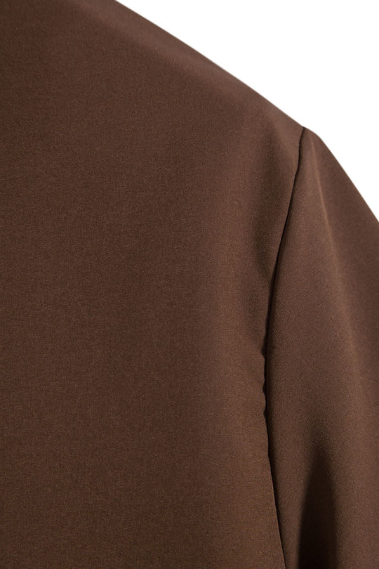 Herren Kurzarmhemd mit lässigem Oversized-Schnitt und feinem Material R&B