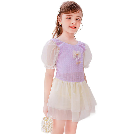 Damen verspieltes Festkleid R&B