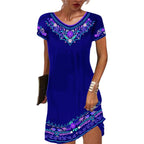 Damen Verspieltes Sommerkleid mit Blumenmuster R&B