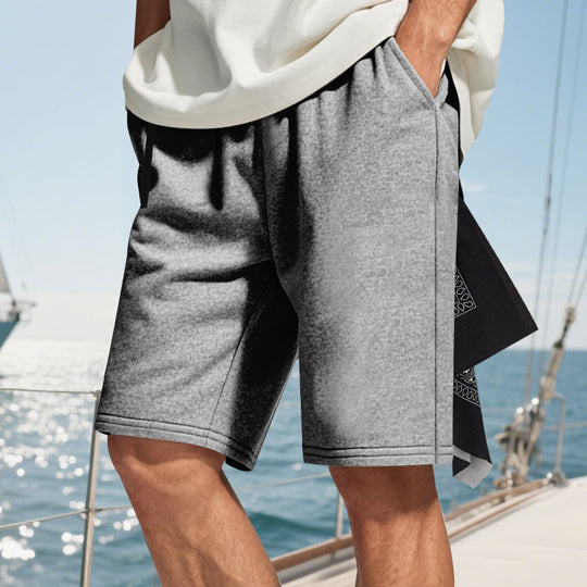 Herren Sportliche Segelshorts mit praktischen Seitentaschen und elastischem Bund R&B