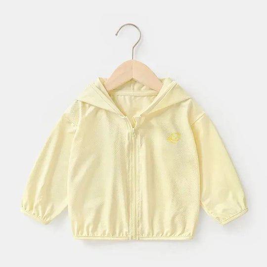Unisex nan atmungsaktive Kleinkind Kapuzenzipjacke mit UV-Schutz und schnelltrocknendem Material R&B
