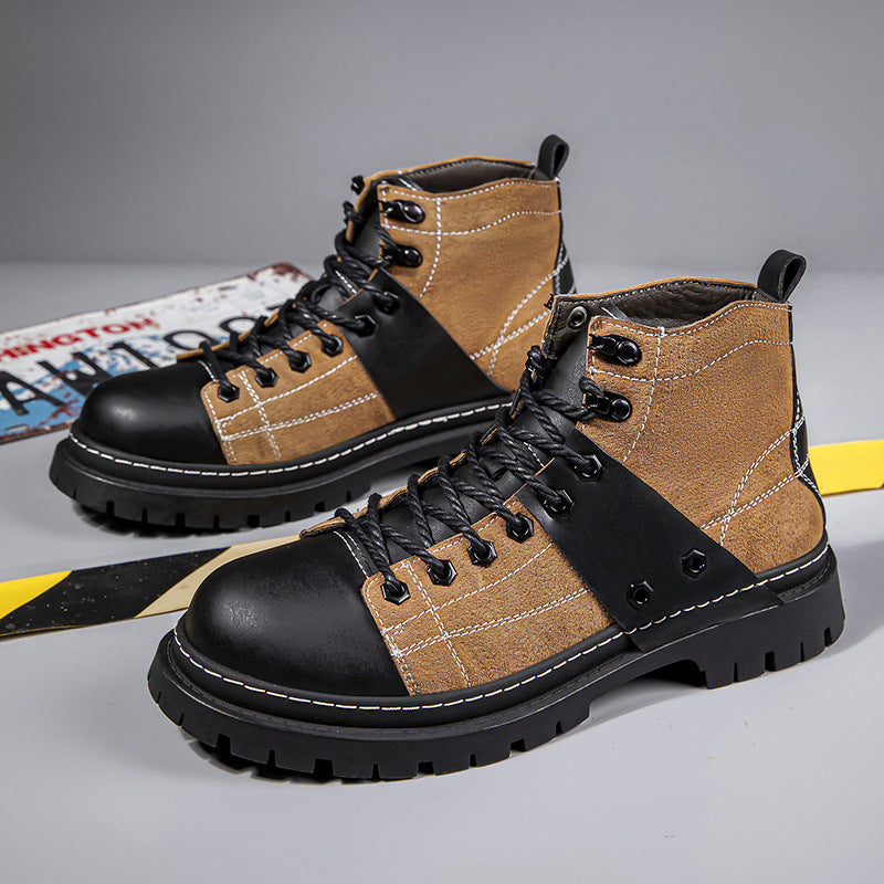 Damen Robuste Schnürboots mit strapazierfähigem Obermaterial für Outdoor-Aktivitäten R&B