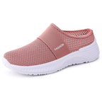 Damen Komfortable und atmungsaktive Slip-On Freizeitschuhe R&B
