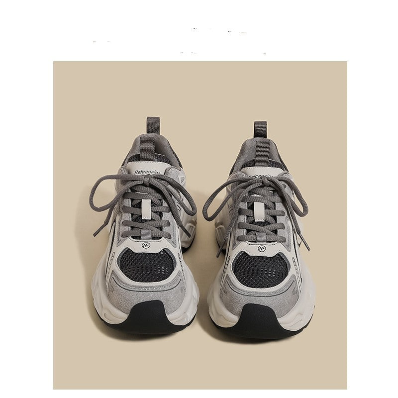 Damen Sportliche und atmungsaktive Sneakers mit dämpfender Sohle R&B