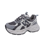 Damen Sportliche Sneakers mit atmungsaktivem Mesh-Obermaterial und flexibler Dämpfung R&B