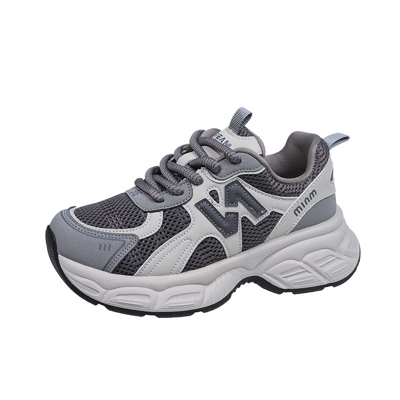 Damen Sportliche Sneakers mit atmungsaktivem Mesh-Obermaterial und flexibler Dämpfung R&B