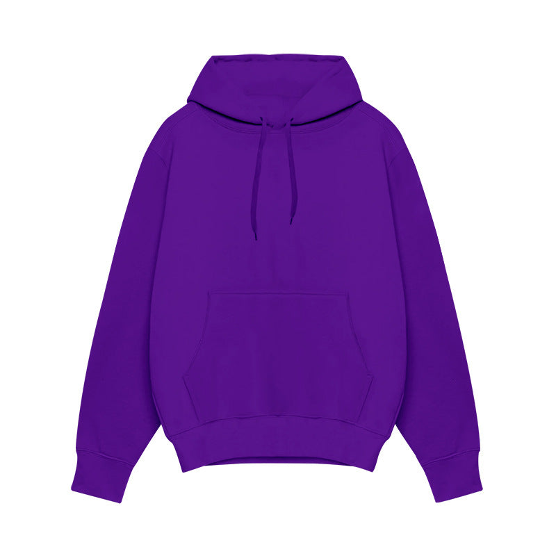Herren Kapuzenpullover aus komfortablem Sweatstoff mit praktischer Kängurutasche R&B