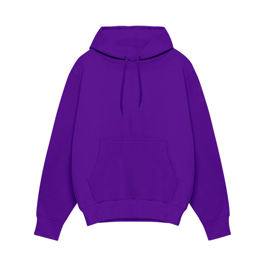 Herren Kapuzenpullover aus komfortablem Sweatstoff mit praktischer Kängurutasche R&B