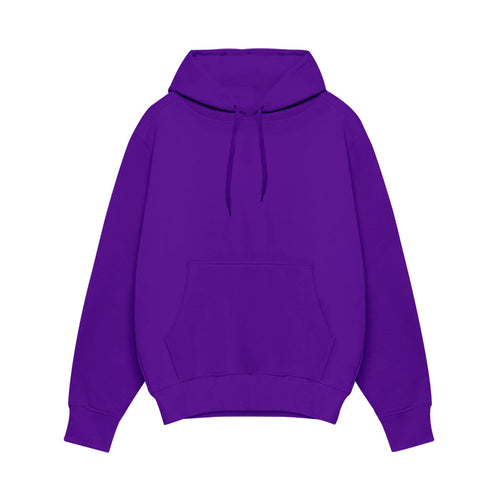 Herren Kapuzenpullover aus komfortablem Sweatstoff mit praktischer Kängurutasche R&B