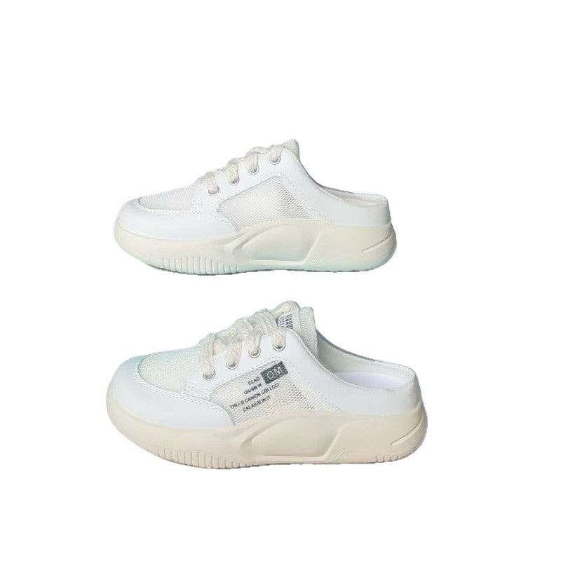 Damen Sportliche Sneaker mit atmungsaktiver Struktur und gepolsterter Dämpfung