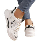 Damen Sportliche Sneakers mit innovativen Dämpfungselementen R&B