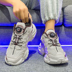 Damen Leistungssport Sneakers mit innovativem Schnellschnürsystem