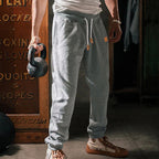 Damen lässige Jogginghose mit elastischem Bund und praktischen Taschen R&B