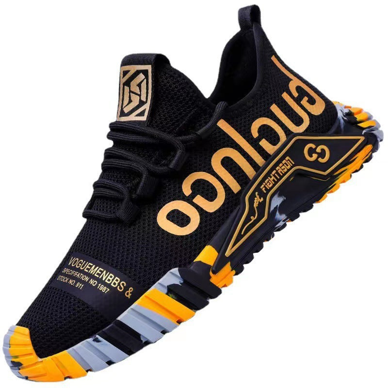 Herren Sportliche Freizeitsneaker mit rutschfester Sohle und atmungsaktivem Obermaterial R&B