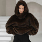 Damen Kuscheliger Oversize-Pullover R&B