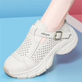 Damen Atmungsaktive Komfort-Sandalen mit verstellbarem Riemen und rutschfester Sohle R&B
