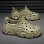Damen Bequeme und luftdurchlässige Clogs mit ergonomischem Design R&B