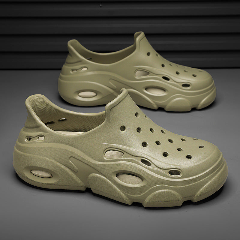 Damen Bequeme und luftdurchlässige Clogs mit ergonomischem Design R&B
