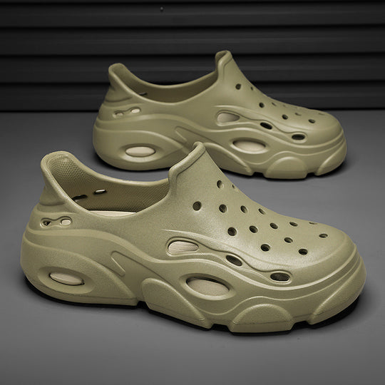 Damen Bequeme und luftdurchlässige Clogs mit ergonomischem Design R&B