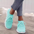 Damen Atmungsaktive Lauf-Sneakers mit flexibler Sohle R&B