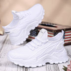 Damen Sportliche Mesh Sneakers R&B