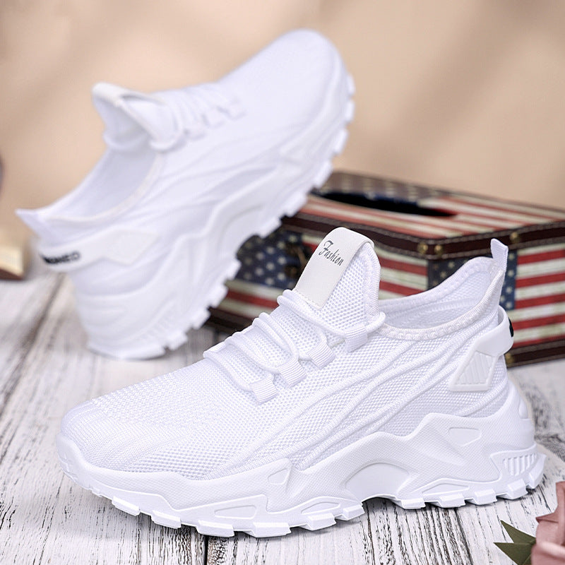 Damen Sportliche Mesh Sneakers R&B