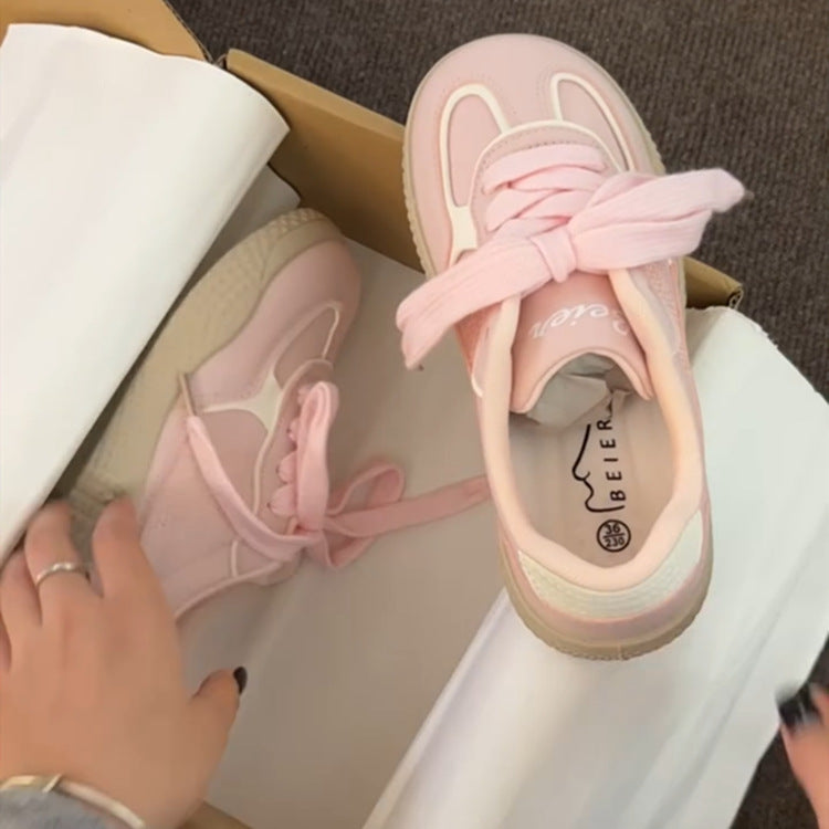 Damen Sportliche Sneakers mit verspieltem Design und bequemer Dämpfung R&B
