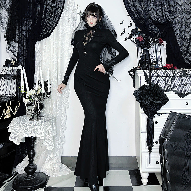 Damen figurbetonte Bluse mit Rüschendetails und Schnürung R&B