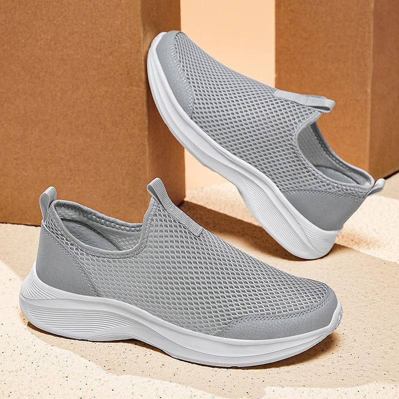 Damen Atmungsaktive Slip-On Sneakers mit leichtem Komfort R&B