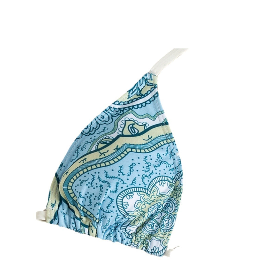 Damen Triangel-Bikini mit verspieltem Herz-Detail R&B