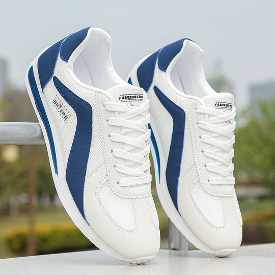 Damen Sportliche Freizeitsneaker mit atmungsaktiver Oberflächenstruktur und rutschfester Laufsohle R&B