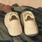 Damen Plattform-Sneaker mit verstellbaren Klettverschlüssen und komfortabler Dämpfung R&B