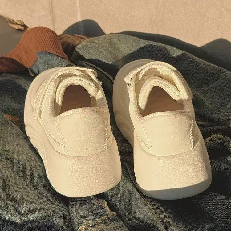 Damen Plattform-Sneaker mit verstellbaren Klettverschlüssen und komfortabler Dämpfung R&B