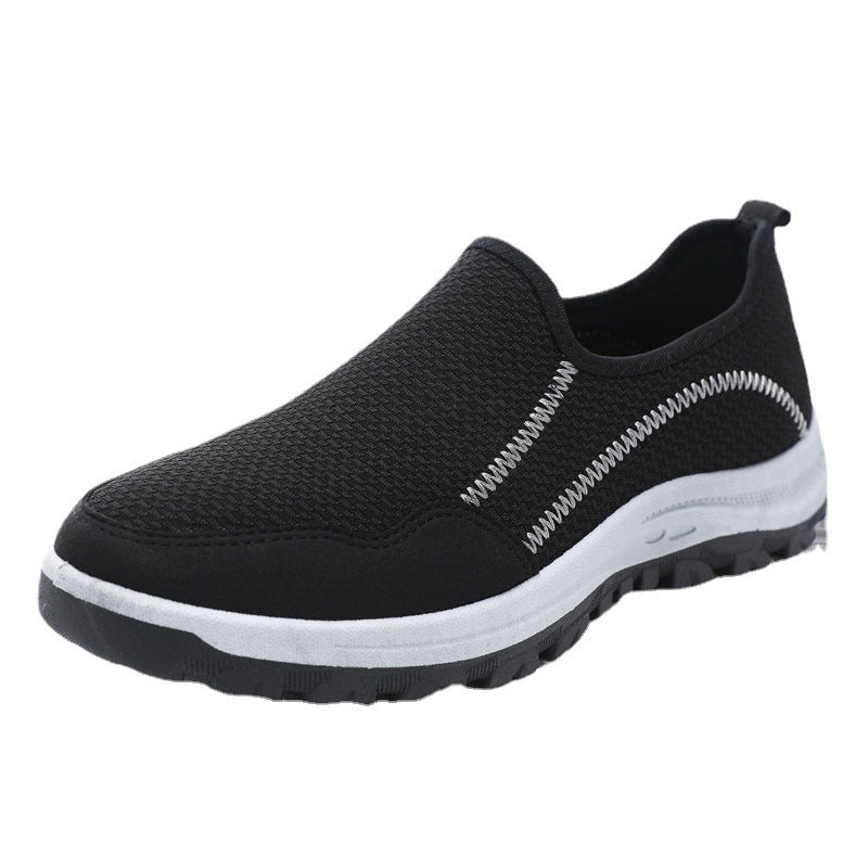 Damen Atmungsaktive Slip-On Laufschuhe mit flexibel ausgestattet Sohle R&B