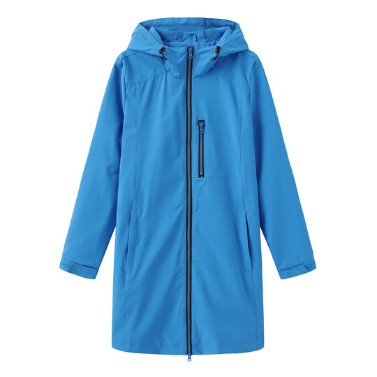 Damen Funktionsjacke mit verstellbarem Kapuzenkragen R&B