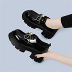 Damen Modische Schnürschuhe mit kreativen Zierdetails R&B
