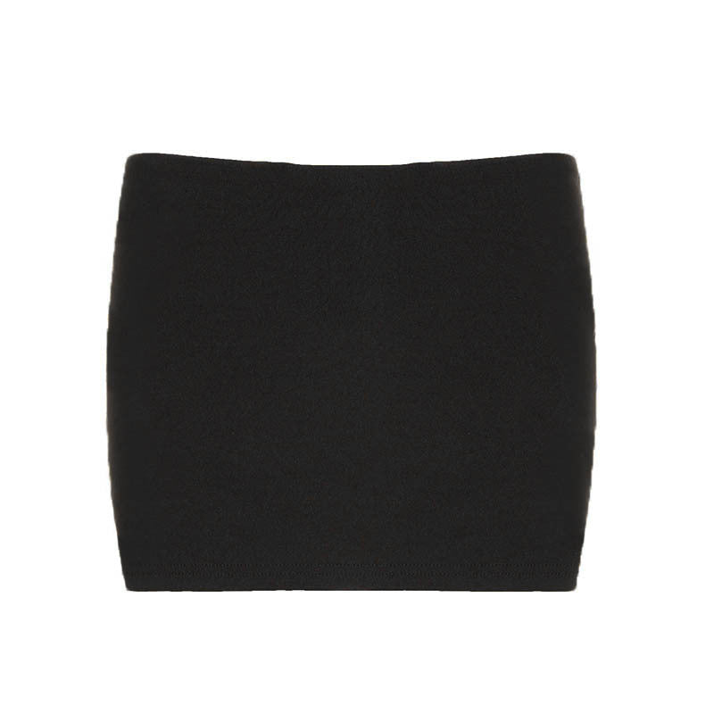 Damen Sportlicher Mini-Skirt mit elastischem Bund und funktionalem Design R&B